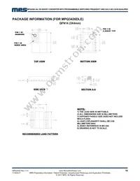 MPQ3426DL-AEC1-LF-P Datasheet Page 16