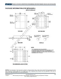 MPQ3426DL-AEC1-LF-P Datasheet Page 17