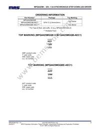 MPQ4425MGQBE-AEC1-P Datasheet Page 2