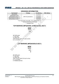 MPQ4430GLE-AEC1-P Datasheet Page 2