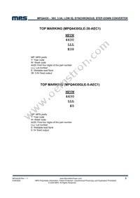 MPQ4430GLE-AEC1-P Datasheet Page 3