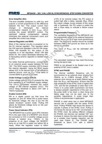 MPQ4430GLE-AEC1-P Datasheet Page 23