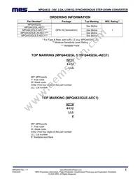 MPQ4432GLE-AEC1-P Datasheet Page 2