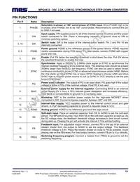 MPQ4432GLE-AEC1-P Datasheet Page 19