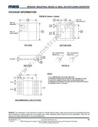 MPQ4458DQT-LF-P Datasheet Page 16