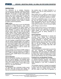 MPQ4459DQT-LF-P Datasheet Page 8