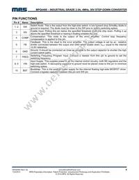 MPQ4460DQ-LF-P Datasheet Page 4