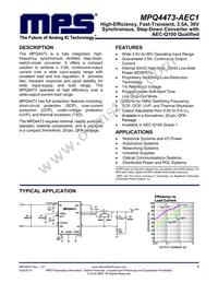 MPQ4473GL-AEC1-P Datasheet Cover
