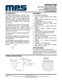 MPQ4475MGR-AEC1-P Datasheet Cover