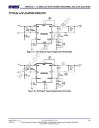 MPQ4558DQ-AEC1-LF-P Datasheet Page 17