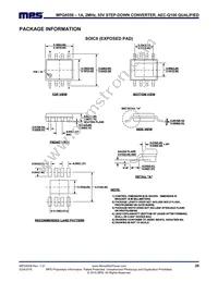 MPQ4558DQ-AEC1-LF-P Datasheet Page 20