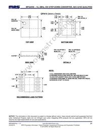 MPQ4558DQ-AEC1-LF-P Datasheet Page 21