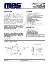 MPQ4561DQ-AEC1-LF-Z Datasheet Cover