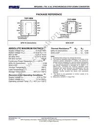 MPQ4569GN Datasheet Page 3