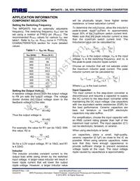 MPQ4570GF-Z Datasheet Page 17