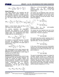 MPQ4570GF-Z Datasheet Page 18