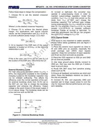 MPQ4570GF-Z Datasheet Page 19