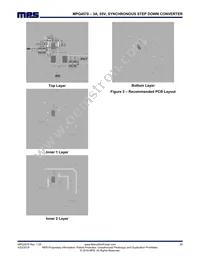 MPQ4570GF-Z Datasheet Page 20