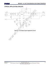 MPQ4570GF-Z Datasheet Page 21