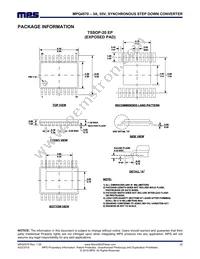 MPQ4570GF-Z Datasheet Page 22