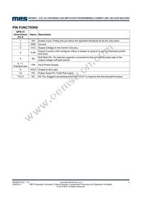 MPQ5073GG-AEC1-P Datasheet Page 4