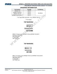 MPQ6411GS-33-AEC1 Datasheet Page 2