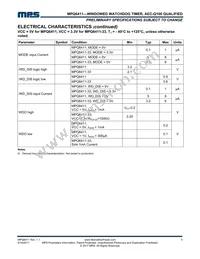 MPQ6411GS-33-AEC1 Datasheet Page 5
