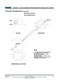 MPQ6526GU-AEC1-P Datasheet Page 18