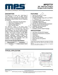 MPQ7731DF-AEC1-LF-Z Datasheet Cover
