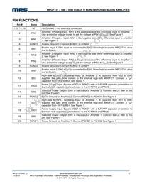 MPQ7731DF-AEC1-LF-Z Datasheet Page 6