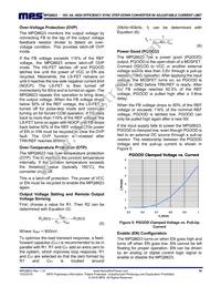 MPQ8623GD-Z Datasheet Page 16