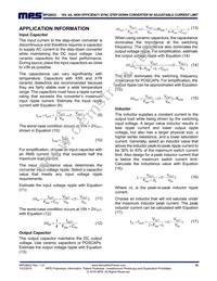 MPQ8623GD-Z Datasheet Page 18