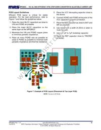 MPQ8623GD-Z Datasheet Page 19