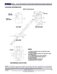 MPQ8623GD-Z Datasheet Page 20