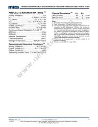 MPQ8632GVE-20-P Datasheet Page 7