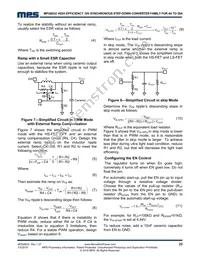 MPQ8632GVE-20-P Datasheet Page 22