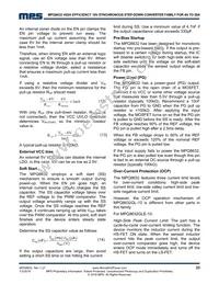 MPQ8632GVE-20-P Datasheet Page 23