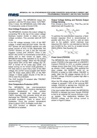 MPQ8633AGLE-Z Datasheet Page 17