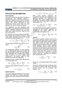 MPQ8633AGLE-Z Datasheet Page 19