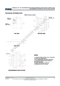 MPQ8633AGLE-Z Datasheet Page 22