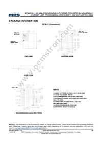 MPQ8633BGLE-Z Datasheet Page 20