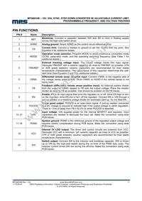 MPQ8634BGLE-P Datasheet Page 11