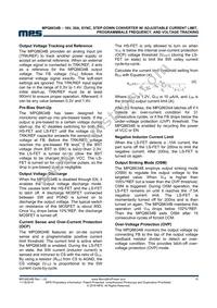 MPQ8634BGLE-P Datasheet Page 15