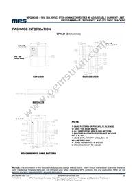 MPQ8634BGLE-P Datasheet Page 20