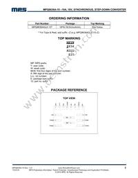 MPQ8636AGLE-10-P Datasheet Page 2