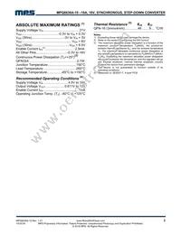 MPQ8636AGLE-10-P Datasheet Page 3