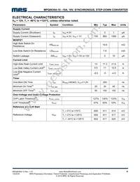 MPQ8636AGLE-10-P Datasheet Page 4