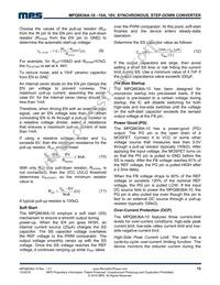 MPQ8636AGLE-10-P Datasheet Page 15