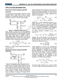 MPQ8636AGLE-10-P Datasheet Page 17