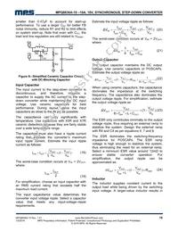 MPQ8636AGLE-10-P Datasheet Page 18